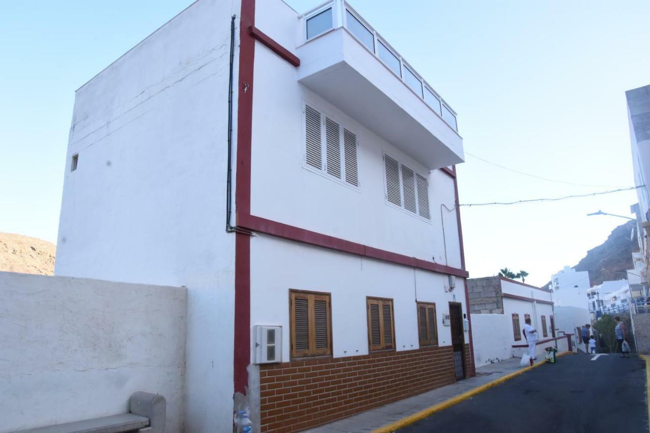Apartamento Enzo Puerto De Mogan Exteriör bild